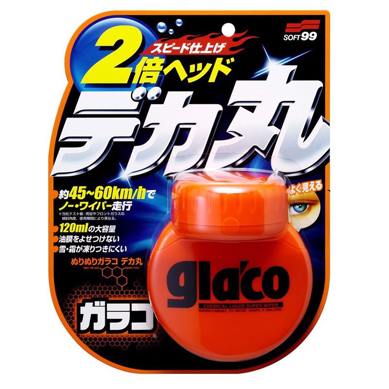 Phủ nano kính xe ô tô Soft99 Glaco Large 120ml