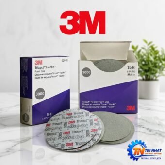 Nhám đĩa bọt biển 3M Trizact Foam Disc P3000 6inch ( MSP 02085)