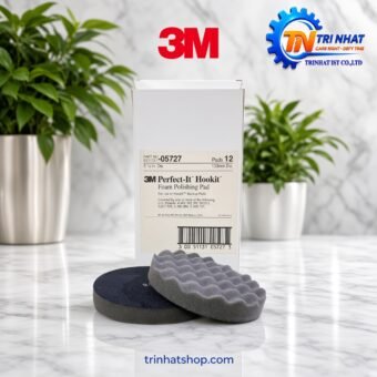 Phớt xốp đánh bóng 5 inch màu đen 3M Foam Polishing Pad (MSP: 05727)