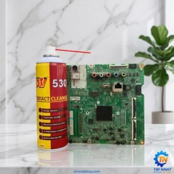 Chai xịt vệ sinh tiếp điểm 3T 530 Contact Cleaner 550ml