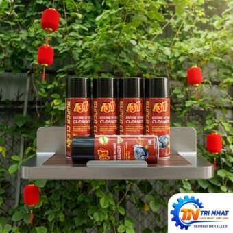 Chai xịt vệ sinh họng ga 3T Engine Intake Cleaner 450ml