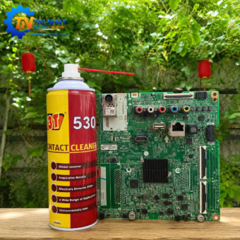 Chai xịt vệ sinh tiếp điểm 3T 530 Contact Cleaner 550ml