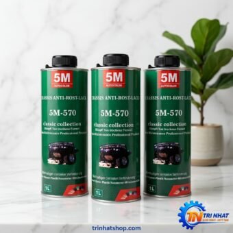 Dung Dịch Phủ Khung Gầm Xe Ô Tô Chống Rỉ Sét 5M- 1L: Bảo Vệ Gầm Xe Tối Ưu