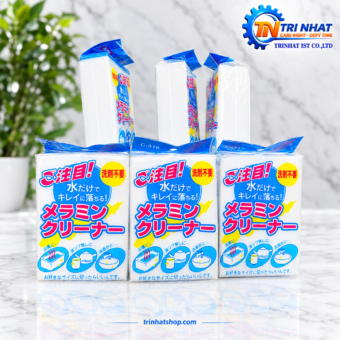 Bọt Biển Trắng Chuyên Dụng Vệ Sinh Nội Thất Detailing (Hàng OEM Loại 1): Đánh Bay Vết Bẩn Cứng Đầu