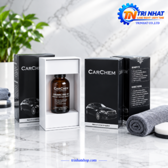 Dung Dịch Phủ Ceramic Cachem Độ Cứng 10H (30ml): Bảo Vệ Sơn Xe & Tạo Bóng Gương Hoàn Hảo