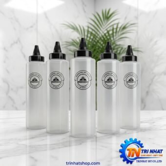 Bình Chia Xi, Chiết Dung Dịch 400ml Cho Detailing (OEM Loại 1): Tiện Lợi, Chuẩn Xác & Chống Rò Rỉ