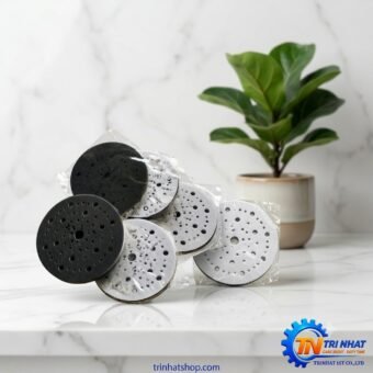 Đệm máy chà nhám 6in 150mm, Dày 12mm (Hàng OEM)