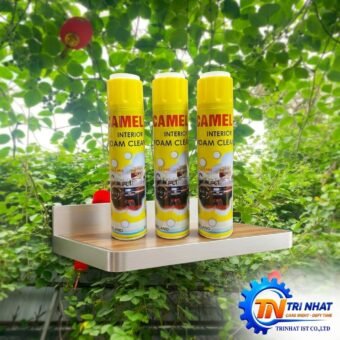 Chai xịt bọt vệ sinh nội thất Camel Interior Foam Cleaner 650ml