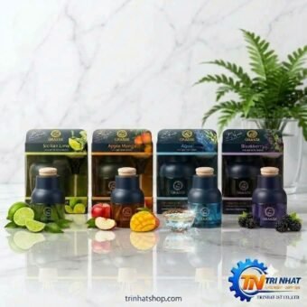 Nước hoa ô tô Grasse Blue Edition Bullsone (100ml)