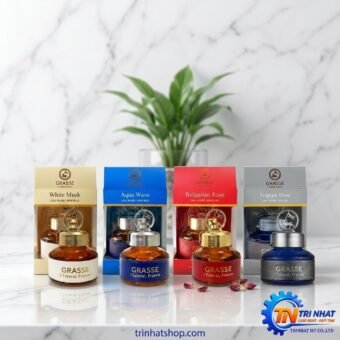 Nước hoa ô tô cao cấp Bullsone Grasse L'Esterel 110ml