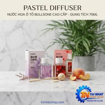 Nước hoa khuếch tán Bullsone Pola Pastel Diffuser