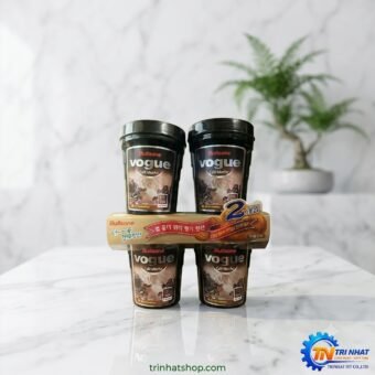 Sáp thơm ô tô Bullsone Vogue Café Mocha ( lốc 2 lọ)