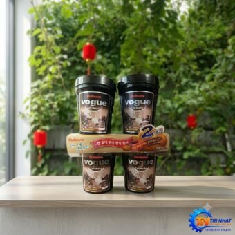 Sáp thơm ô tô Bullsone Vogue Café Mocha ( lốc 2 lọ)