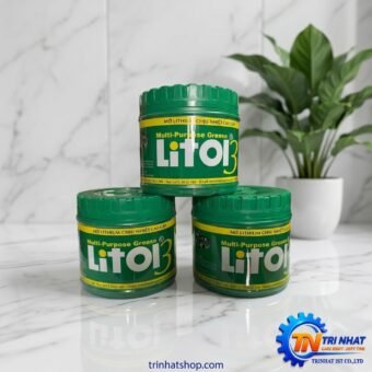 Mỡ Lithium Chịu Nhiệt Cao Cấp Litoi 3 400g Giải Pháp Bôi Trơn Toàn Diện