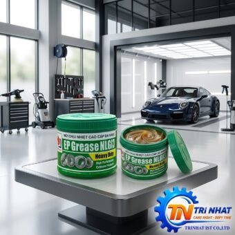 Mỡ Chịu Nhiệt Cao Cấp Đa Năng EP Grease NLGI 3 Mỡ Bôi Trơn Gốc Khoáng Cao Cấp 400G