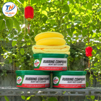 Pát đánh bóng xóa xước Turtle Wax Rubbing Compound (298g)