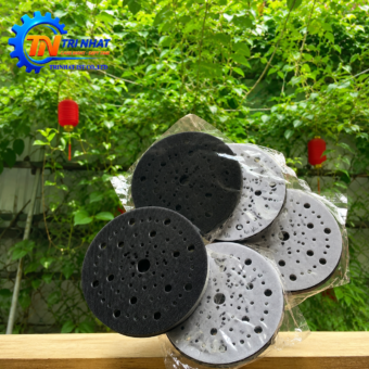 Đệm máy chà nhám 6in 150mm, Dày 12mm (Hàng OEM)
