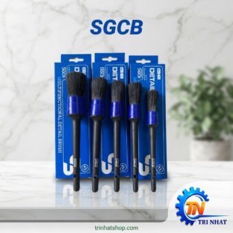 Bộ Cọ Đa Năng Chi Tiết 5 Cây SGCB (Mã: SGGD046) – Dụng Cụ Vệ Sinh Detailing Chuyên Nghiệp