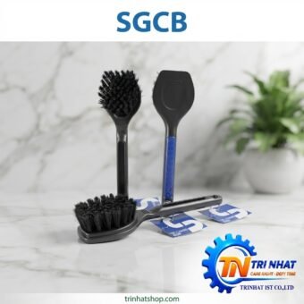Bàn Chải Vệ Sinh Lốp Xe SGCB (Mã: SGGD294) – Đánh Bay Bùn Đất, Phục Hồi Lốp Xe Như Mới