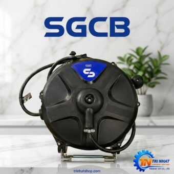 Cuộn dây điện tự rút SGCB Electronic Hose Reel 2x2.5mm x 10m (SGGF027)