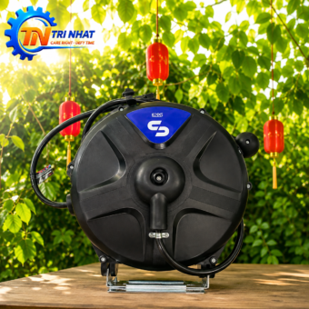 Cuộn dây điện tự rút SGCB Electronic Hose Reel 2x2.5mm x 10m (SGGF027)