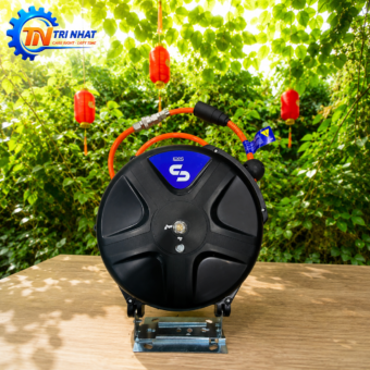Cuộn dây hơi tự rút SGCB Air Hose Reel 8mmx12mmx10m (SGGF004)