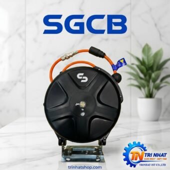 Cuộn dây hơi tự rút SGCB Air Hose Reel 8mmx12mmx10m (SGGF004)