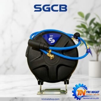 Cuộn dây nước tự rút SGCB Water Hose Reel 8mmx12mmx10m (SGGF005)