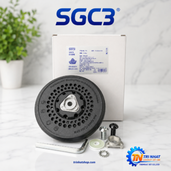Đế gắn phớt máy đánh bóng lệch tâm 5 inch SGCB (SGGD153) - 125mm