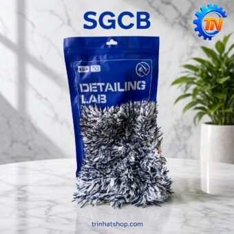 Găng tay rửa xe SGCB sợi Microfiber (SGGD395)