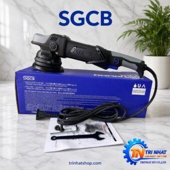 Máy Đánh Bóng Lệch Tâm 5 Inch SGCB (Mã: SGGF181) – Hiệu Chỉnh Sơn An Toàn & Bóng Bẩy Hoàn Hảo