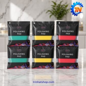 Phớt Xốp 3 Inch Cho Máy Đánh Bóng SGCB (Mã: SGGA188, SGGA189, SGGA191)
