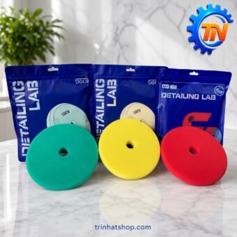Phớt Xốp 5 Inch Cho Máy Đánh Bóng SGCB (Mã: SGGA184, SGGA185, SGGA187) – Hiệu Chỉnh Sơn Diện Tích Rộng
