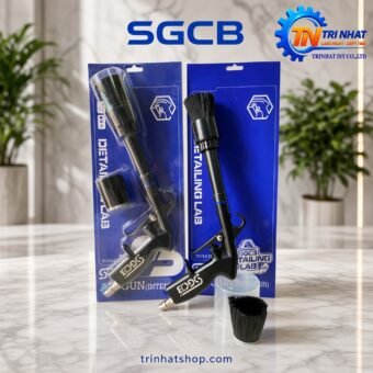 Súng Lốc Xoáy Lõi Nhựa Không Bình Có Đầu Chổi SGCB (Mã: SGGC032)