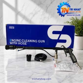Súng Lốc Xoáy Vệ Sinh Động Cơ Khoang Máy SGCB (Mã: SGGC038) – Đánh Bay Dầu Mỡ, Làm Sạch Khe Hẹp