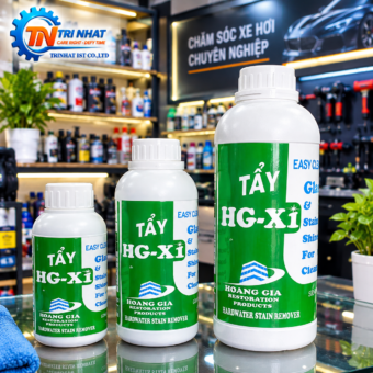 Dung Dịch Tẩy Ố Kính HG-X1: Đánh Bay Cặn Canxi & Vết Ố Kính Ô Tô, Nhà Tắm Hiệu Quả