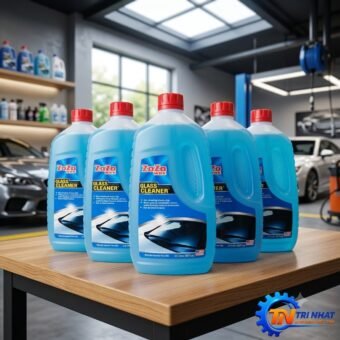 Nước Rửa Kính Ô Tô Chuyên Dụng Zozo Wax Glass Cleaner (Can 2L)