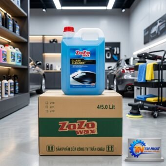Nước rửa kính ô tô Zozo Wax Glass Cleaner 5L