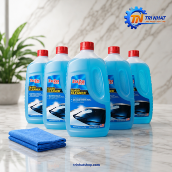 Nước Rửa Kính Ô Tô Chuyên Dụng Zozo Wax Glass Cleaner (Can 2L)
