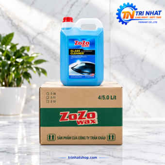 Nước rửa kính ô tô Zozo Wax Glass Cleaner 5L