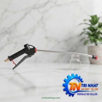 Súng Phun Bọt Tuyết Loại Dài (Max 25 Bar - 70 L/Phút): Thiết Bị Rửa Xe Chuyên Nghiệp & Tiện Lợi