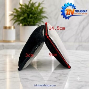 Miếng Vệ Sinh Nội Thất Thế Hệ Mới 02 Mặt Sợi Nylon Detailing: Làm Sạch Sâu & An Toàn