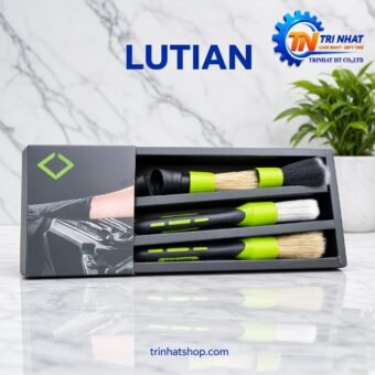Bộ Cọ Vệ Sinh Xe Chuyên Nghiệp Exterior Brush Set Chính Hãng Lutian