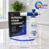 Bình Phun Bọt Tuyết Foam Cannon MCGG T V6 – Chỉnh Độ Dày Bọt, Lõi Inox, Ren 28mm