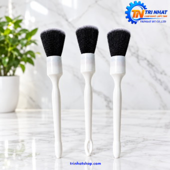 Cọ Chuyên Dụng Vệ Sinh Nội Thất, Màn Hình, Quạt Dàn Lạnh Xe Chất Liệu Sợi Mềm Mịn 22cm