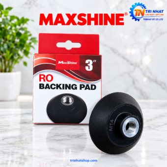Đế Dán Phớt Đánh Bóng Cho Máy Đồng Tâm 3 Inch Maxshine RO Backing Pad: Chính Xác & Bền Bỉ