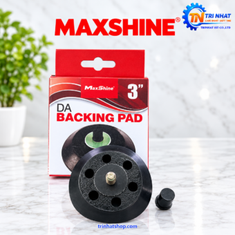 Đế Dán Phớt Đánh Bóng Cho Máy Lệch Tâm 3 Inch Maxshine DA Backing Pad: Linh Hoạt & An Toàn