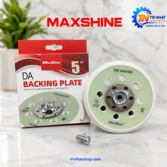 Đế Dán Phớt Đánh Bóng Cho Máy Lệch Tâm 5 Inch Maxshine DA Backing Plate: Bền Bỉ & Tản Nhiệt Tốt