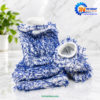 Găng Tay Rửa Xe Microfiber Cao Cấp – Siêu Mềm Mịn, Thấm Hút Vượt Trội