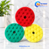 Phớt Xốp Đánh Bóng 5 Inch Mặt Kim Cương (Bước 1: Xanh - Bước 2: Vàng - Bước 3: Đỏ)